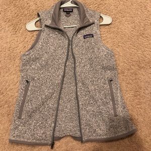Gray Patagonia Vest